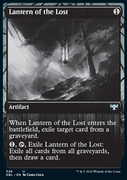 Lantern of the Lost - Innistrad Double Feature