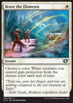 Brave the Elements - Commander 2014 