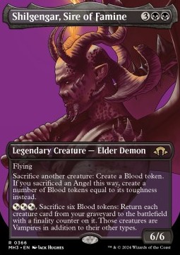 Shilgengar Sire of Famine (V.1) 