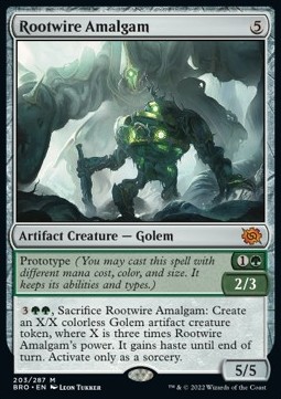 Rootwire Amalgam 