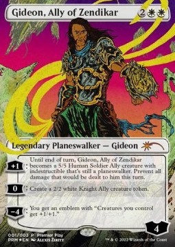 Gideon, Ally of Zendikar 