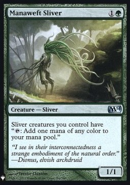 Manaweft Sliver - Mystery Booster 