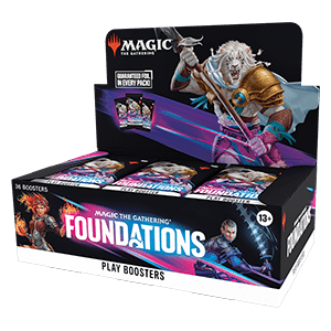 Magic The Gathering Foundations Play Booster Box 