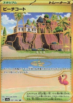 Beach Court 