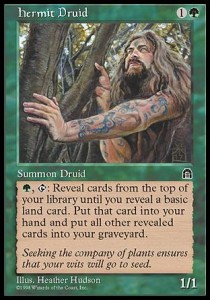 Hermit Druid - Stronghold 