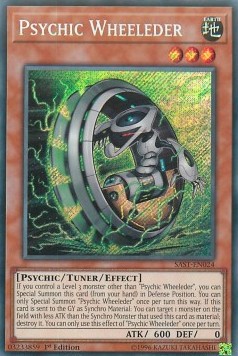 Psychic Wheeleder 