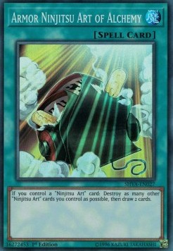 Armor Ninjitsu Art of Alchemy 
