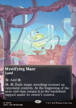 Mystifying Maze (V.2) 