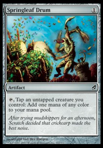 Springleaf Drum - Lorwyn 