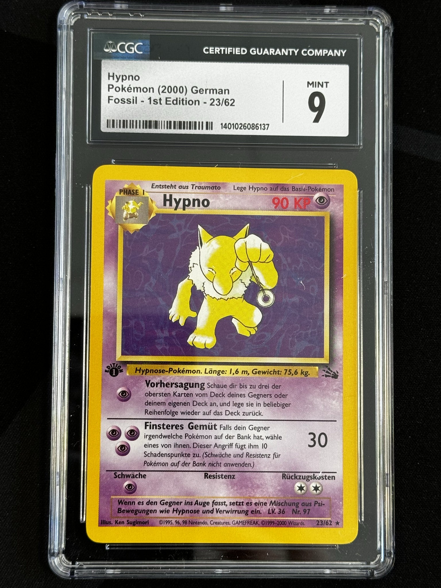 Hypno - FO 23 - German - CGC 9