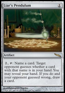 Liar's Pendulum 