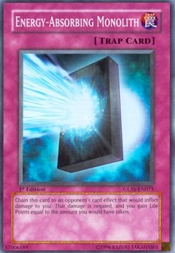 Energy-Absorbing Monolith (V.1 - Super Rare) 