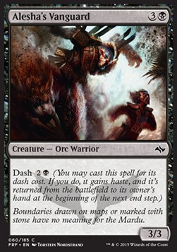 Alesha's Vanguard 