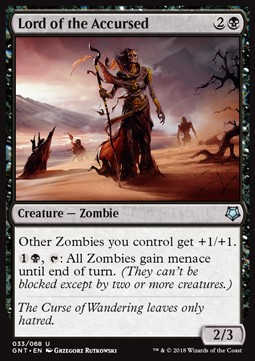Lord of the Accursed 