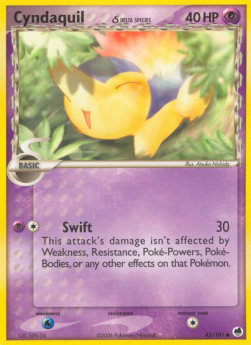 Cyndaquil ? Delta Species 