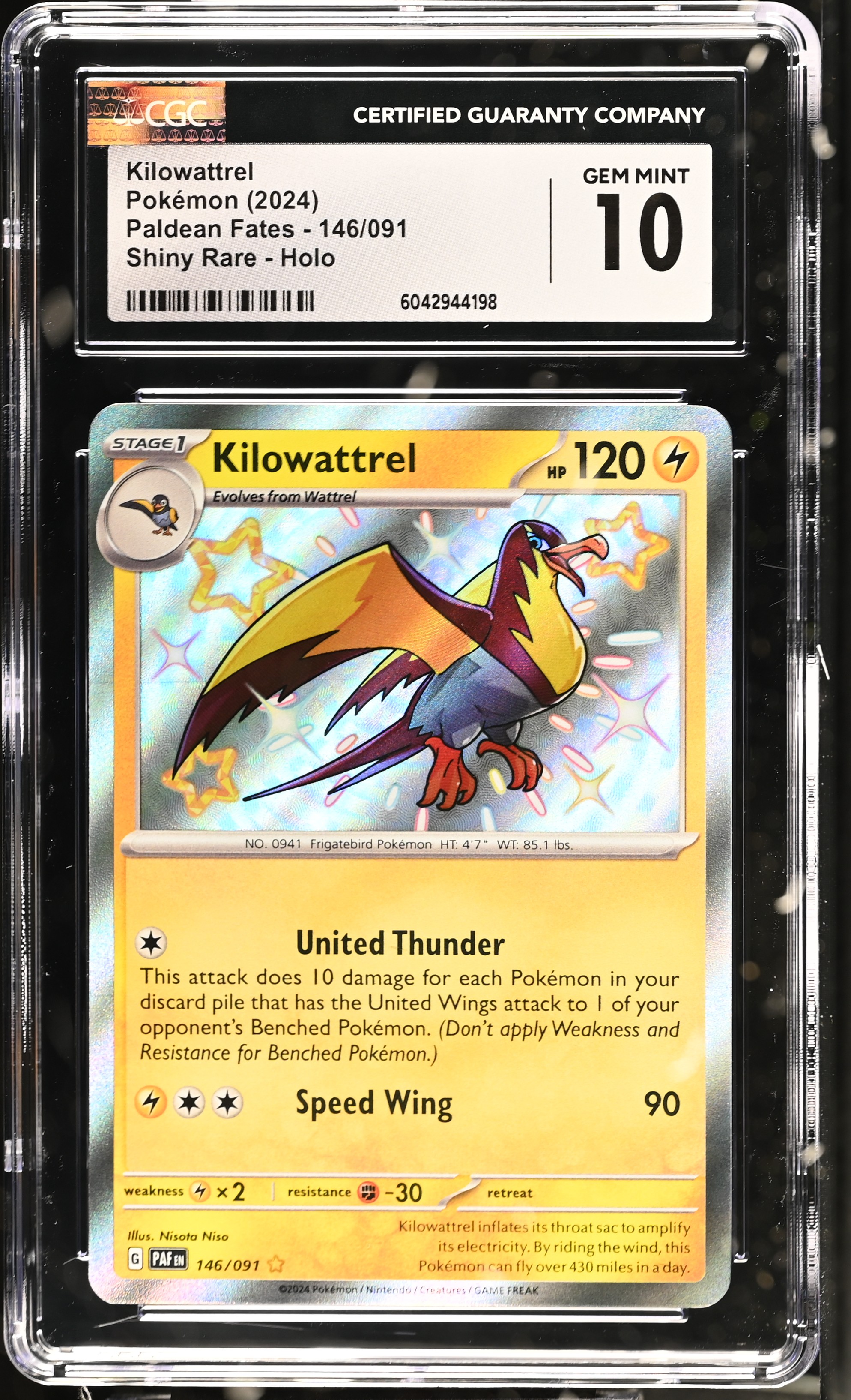 Kilowattrel - PAF 146 - English - CGC 10 