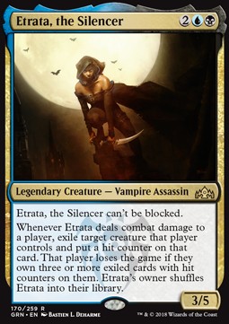 Etrata, the Silencer 