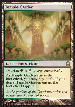 Temple Garden - Return to Ravnica 