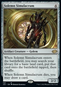 Solemn Simulacrum 