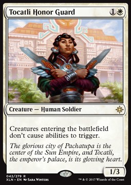 Tocatli Honor Guard 