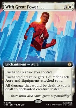 With Great Power... 