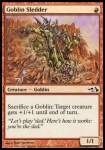 Goblin Sledder 