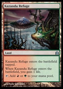 Kazandu Refuge 
