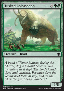 Tusked Colossodon 
