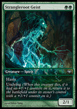 Strangleroot Geist - Game Day Set Promos