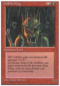 Goblin King - Fourth Edition 