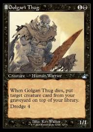 Golgari Thug 