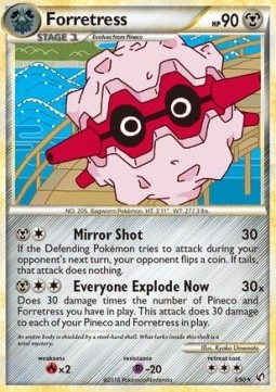 Forretress (Mirror Shot) 