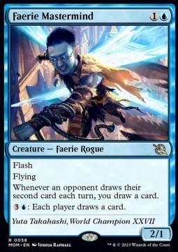 Faerie Mastermind - March of the Machine 