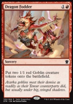Dragon Fodder 