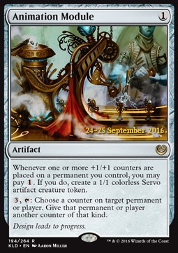 Animation Module - Kaladesh Promos
