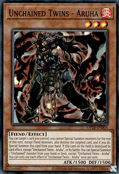 Unchained Twins Aruha 