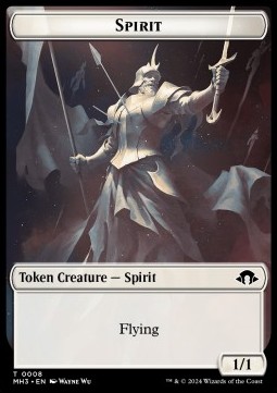 Spirit Token (White 11) 