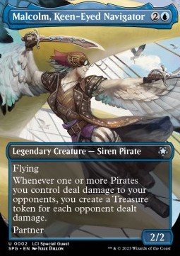 Malcolm Keen Eyed Navigator - Special Guests 