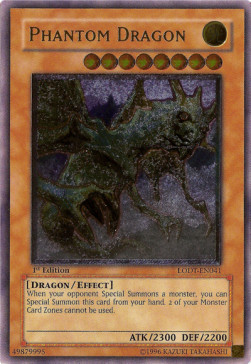 Phantom Dragon (V.2 - Ultimate Rare) 