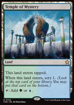 Temple of Mystery 