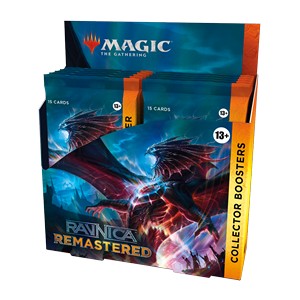 Ravnica Remastered Collector Booster Box - Englisch