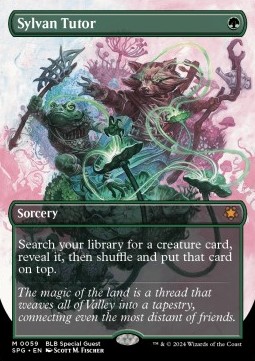 Sylvan Tutor - Special Guests 