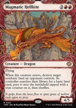 Magmatic Hellkite (V.1) 
