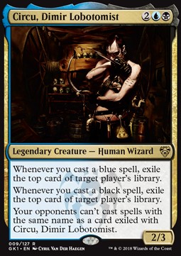Circu, Dimir Lobotomist 