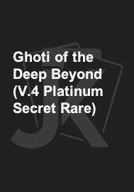 Ghoti of the Deep Beyond (V.4 Platinum Secret Rare) 