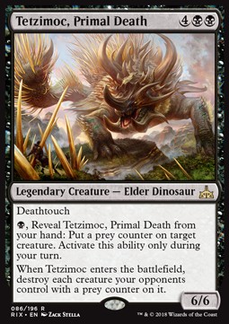 Tetzimoc, Primal Death 