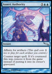 Assert Authority - Mirrodin