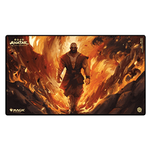Magic The Gathering | Avatar The Last Airbender Combustion Man Playmat 