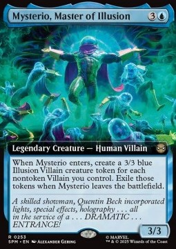 Mysterio Master of Illusion 