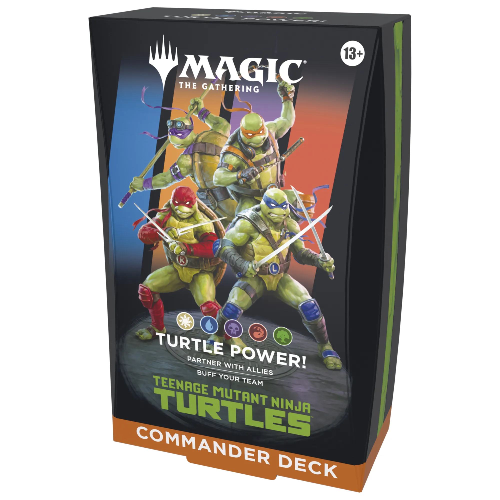  Teenage Mutant Ninja Turtles Commander Deck 